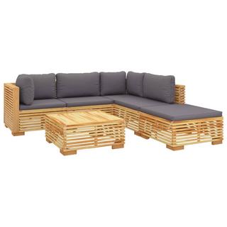 VidaXL Garten-lounge-set teak  