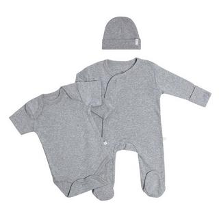 OrganicEra  Neugeborene Kleidung Set aus bio baumwolle, 3-teiliges Set 
