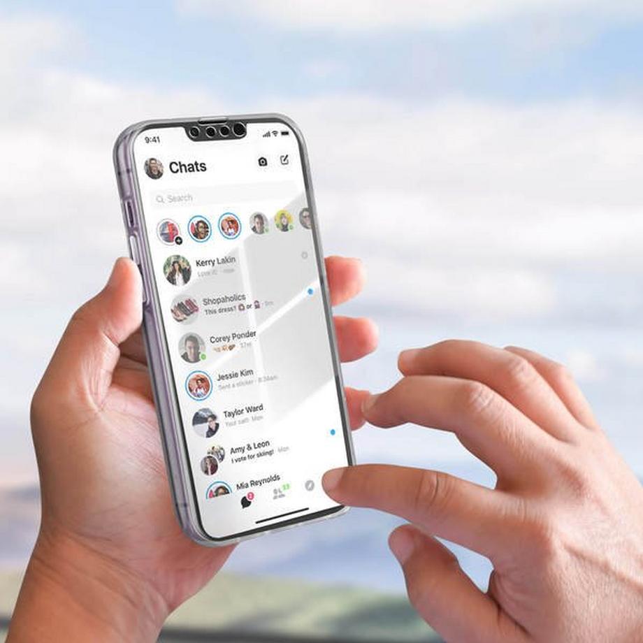 Avizar  Coque 360° iPhone 14 Plus 