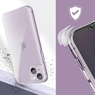 Avizar  Cover 360° iPhone 14 Plus Trasparente 