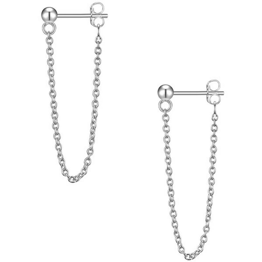 Glanzstücke München  Femme Puces d'oreilles en argent 