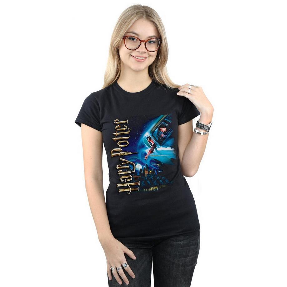 Harry Potter Smiles At Hogwarts T-Shirt  
