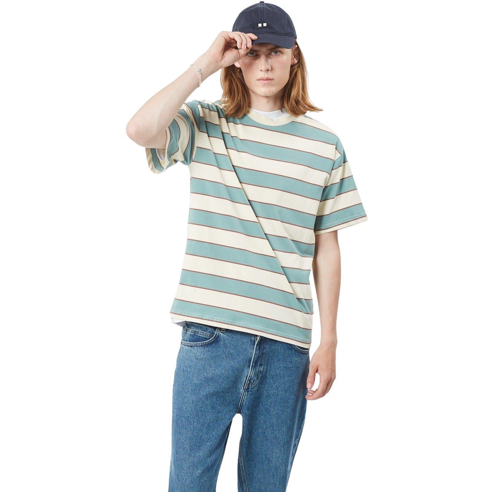 minimum Damo 9764 T-shirt a Righe  