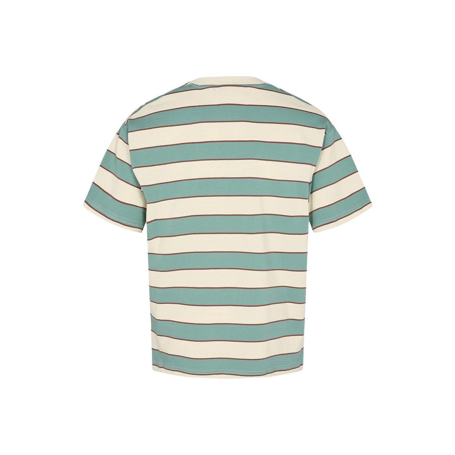 minimum Damo 9764 T-shirt a Righe  