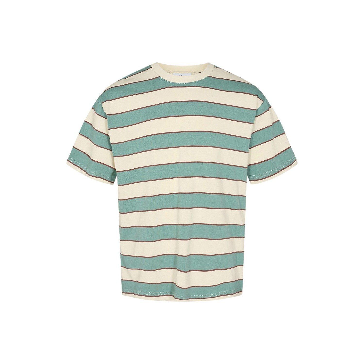 minimum Damo 9764 T-shirt a Righe  