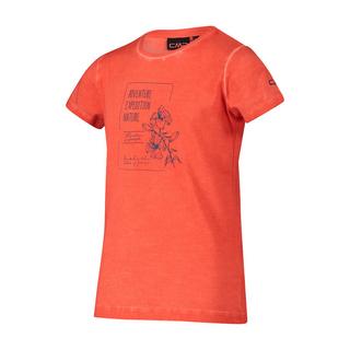 CMP  t-shirt da bambina in cotone 