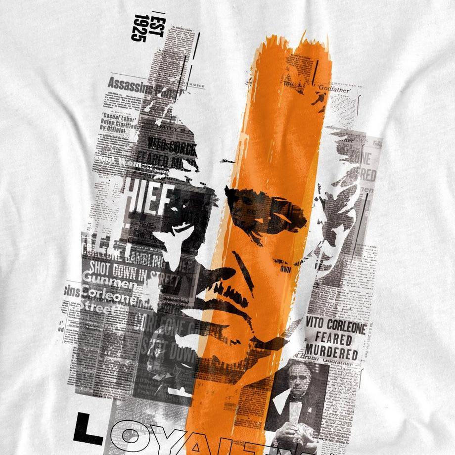 The Godfather Loyalty T-Shirt Imprimé Graphique  