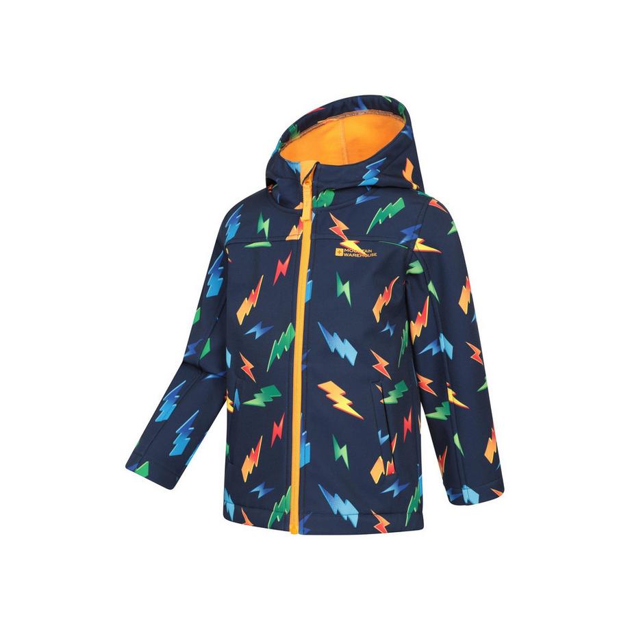 Mountain Warehouse  Veste Softshell Style Imprimé Exodus 