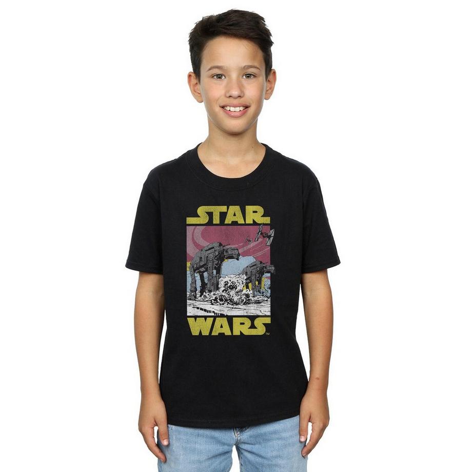 STAR WARS  The Last Jedi ATAT TShirt 