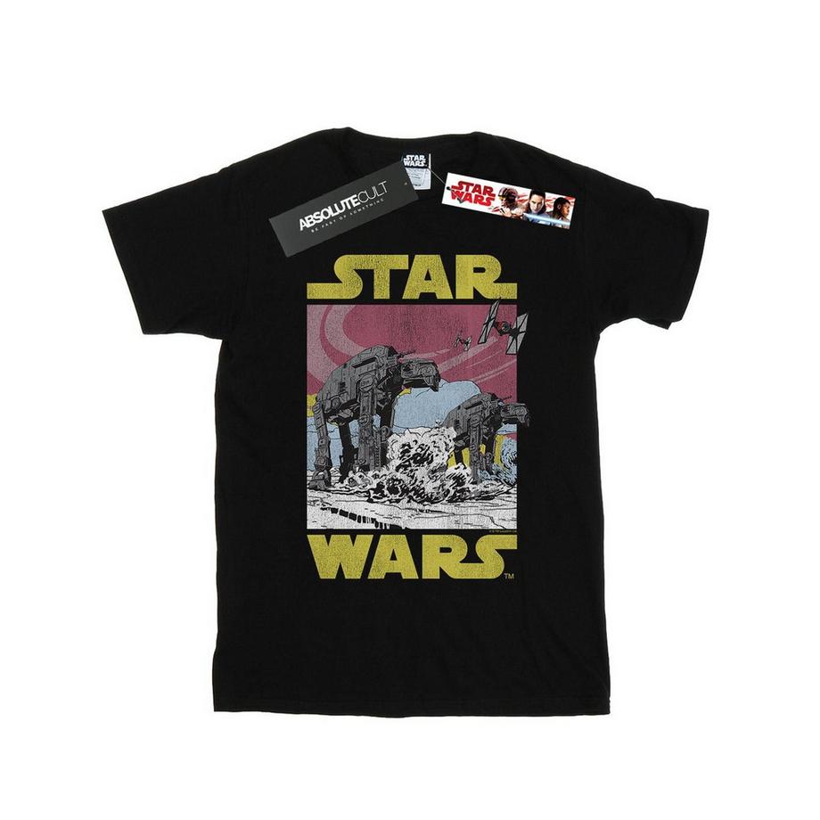 The Last Jedi ATAT TShirt