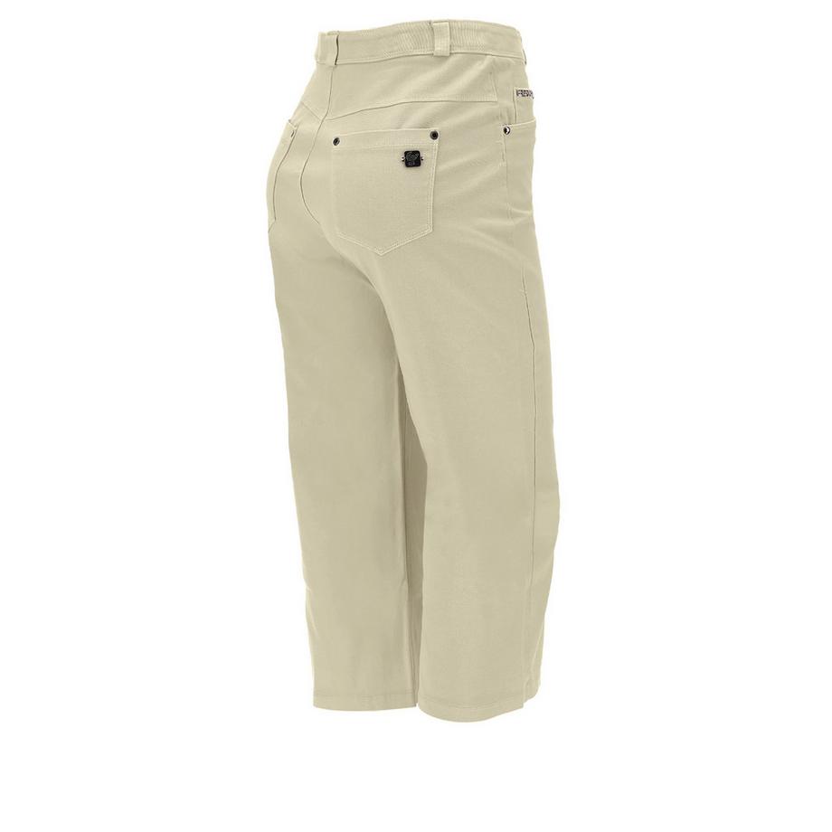 FREDDY Black Classic 3/4 Wide Leg Jeans  