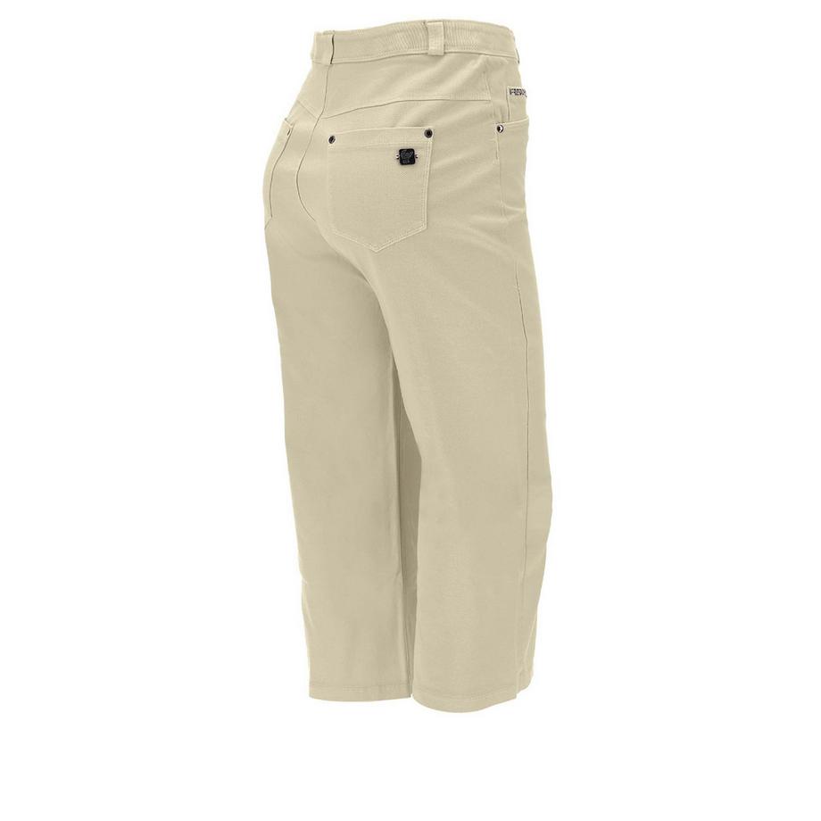 FREDDY Black Classic 3/4 Wide Leg Jeans  