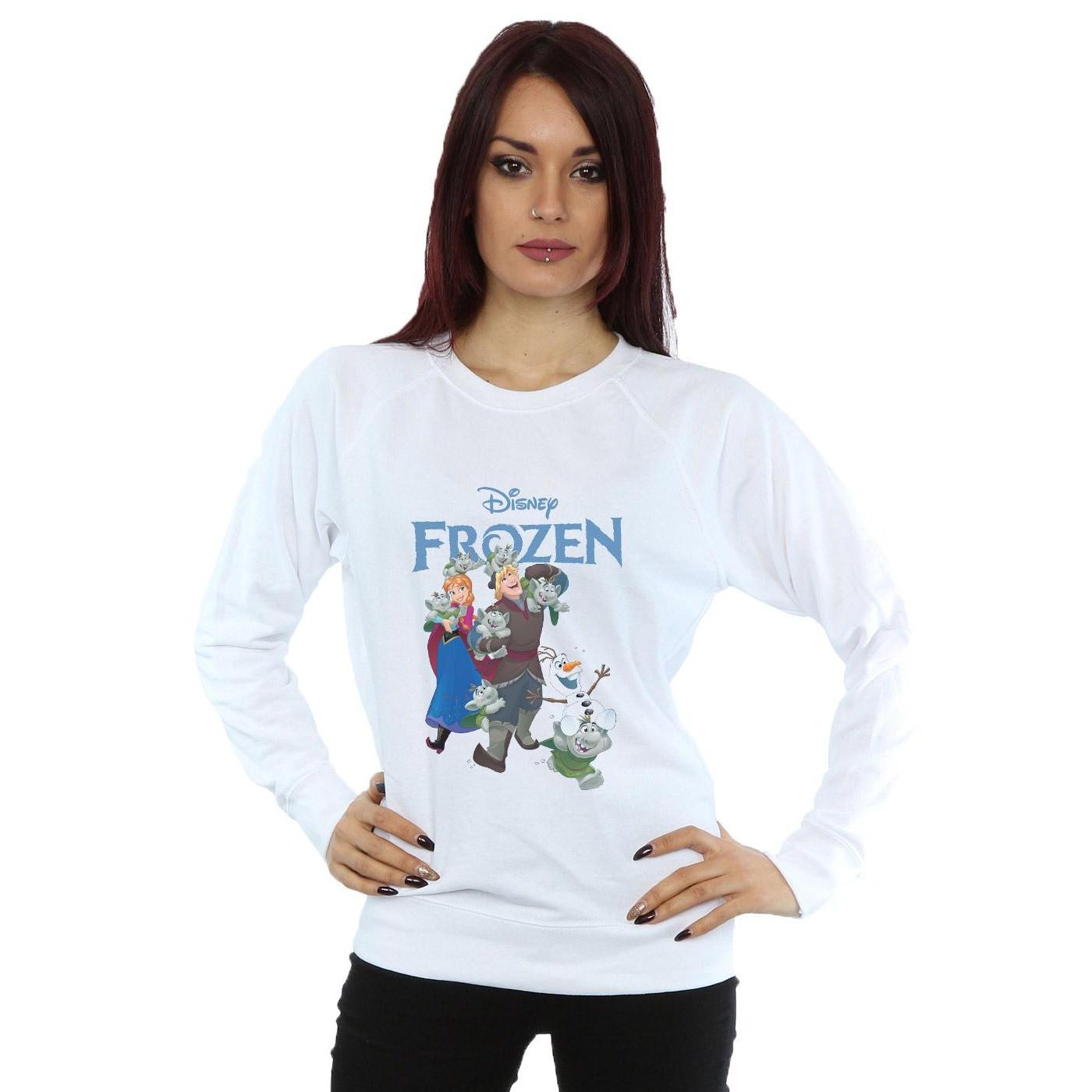 Disney Sweat Frozen Happy Trolls  