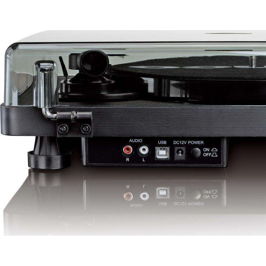 Lenco  L-30BK PLATTENSPIELER USB 