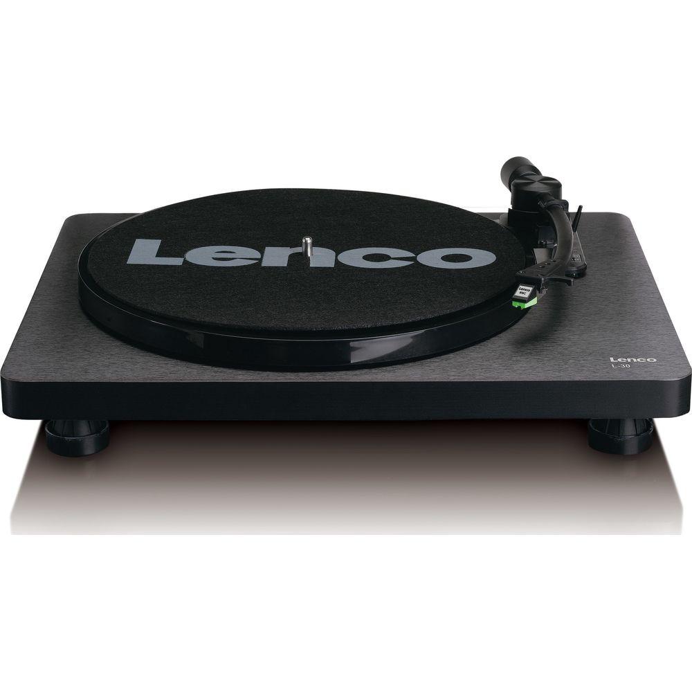 Lenco  L-30BK PLATTENSPIELER USB 