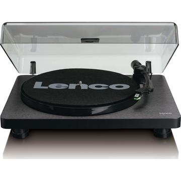 Lenco L-30BK piatto audio Giradischi con trasmissione a cinghia Nero Semiautomatico