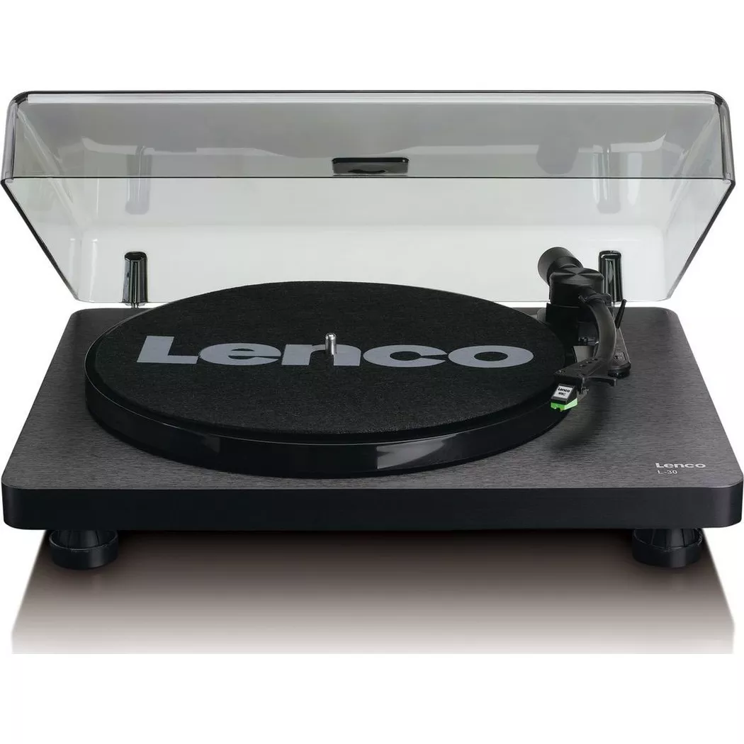 Lenco - L-30bk Plattenspieler Usb, Schwarz