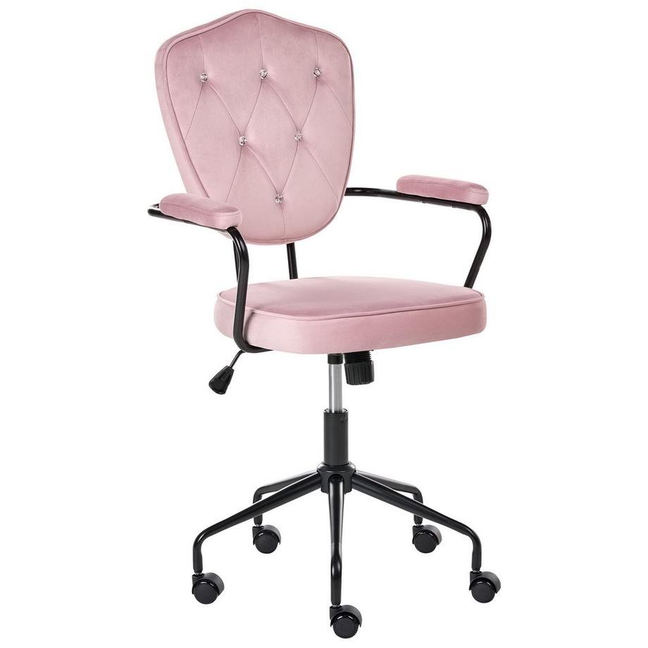 Sedia da scrivania en Velluto Glamour VELISSE