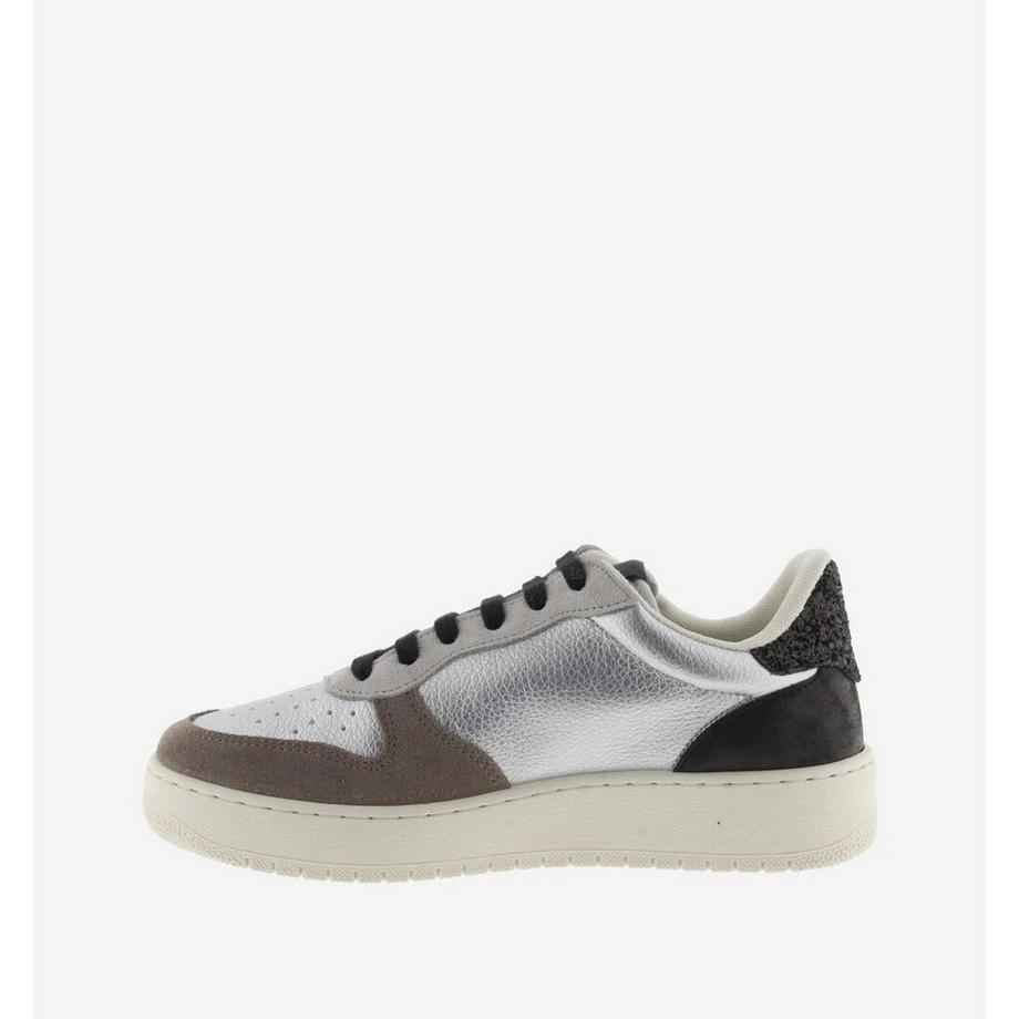 Victoria Scarpe da ginnastica donna in nubuck e metallo Madrid  