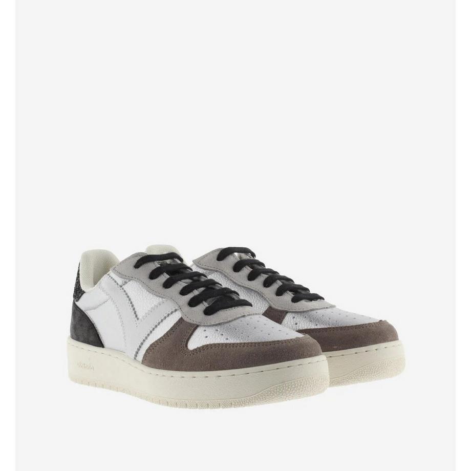Victoria Scarpe da ginnastica donna in nubuck e metallo Madrid  