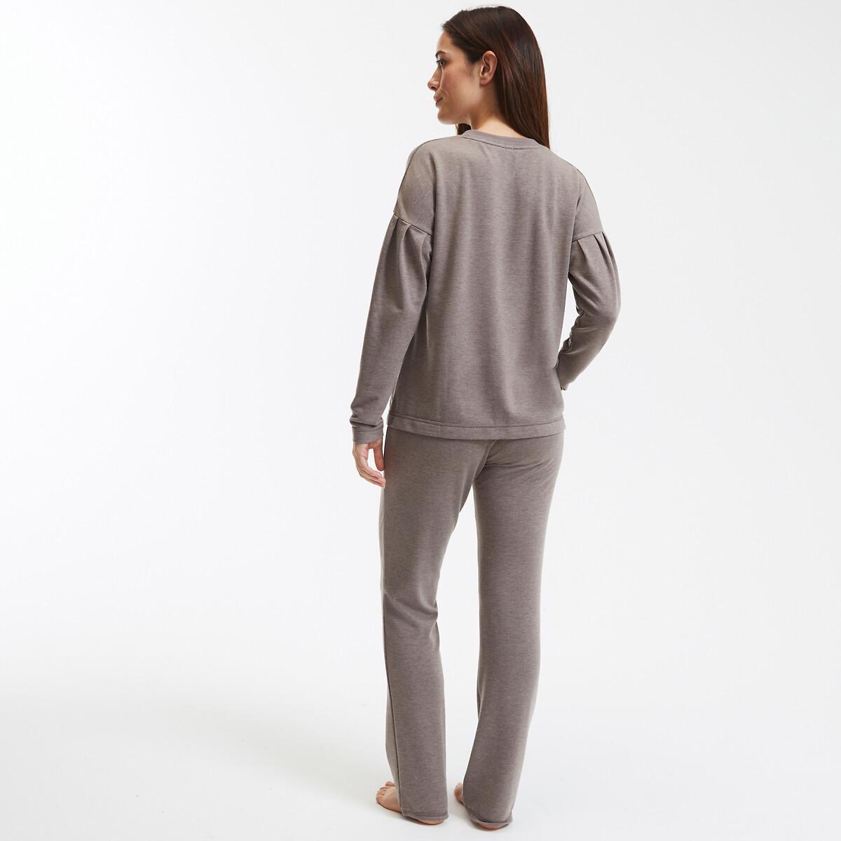 La Redoute Collections  Pyjama aus Sweatware 