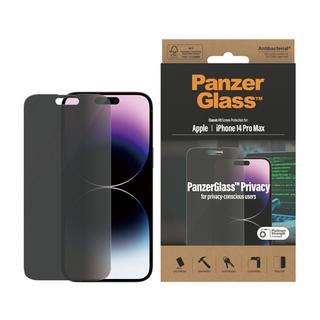 PanzerGlass  Panzerglass Displayschutz Classic Fit Privacy iPhone 14 Pro Max 