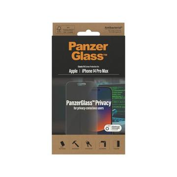 Proteggi schermo privacy PanzerGlass per iPhone 14 Pro Max