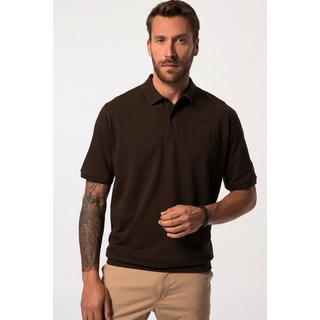 JP1880  Maglia polo con FLEXNAMIC®, taglio speciale per l'addome e mezze maniche, disponibile dalla tg. XXL alla tg. 8XL 