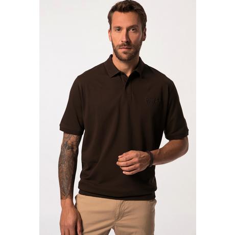 JP1880  Maglia polo con FLEXNAMIC®, taglio speciale per l'addome e mezze maniche, disponibile dalla tg. XXL alla tg. 8XL 