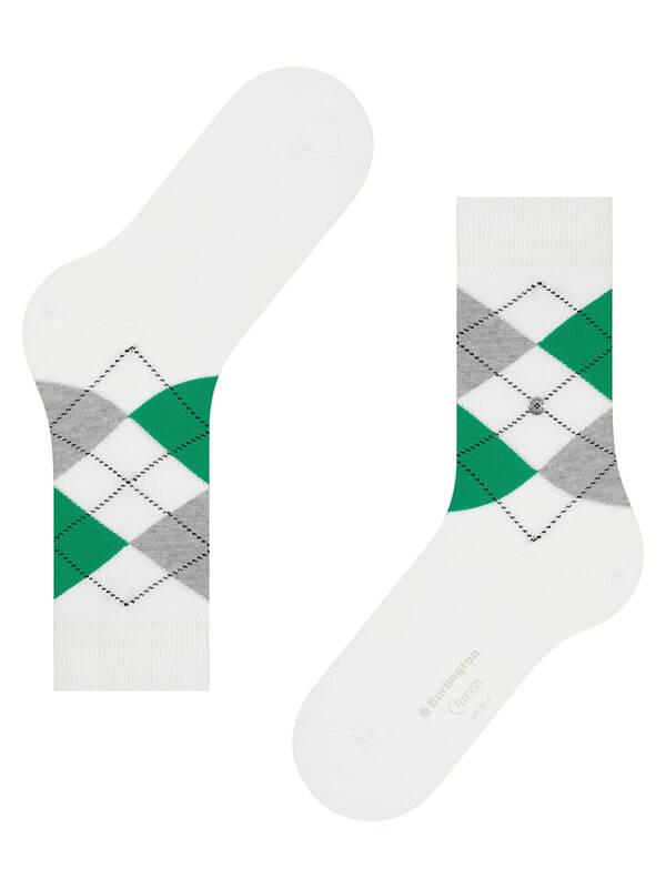 Burlington Queen Argyle Socken  