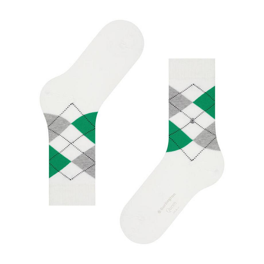 Burlington Queen Argyle Socken  