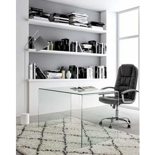 mutoni Fauteuil de bureau Dehli gris foncé  