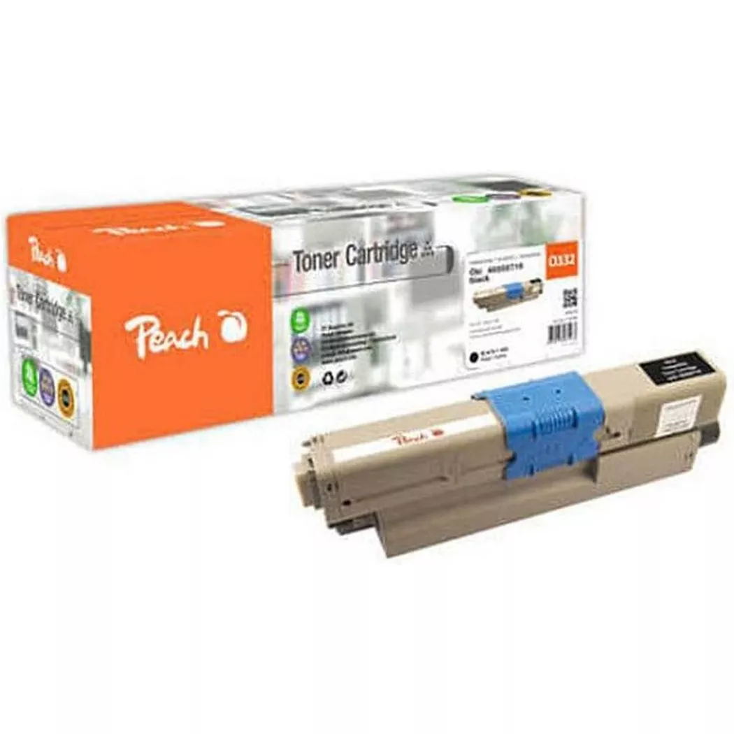 Peach – Toner OKI 46508716 Black, One Size