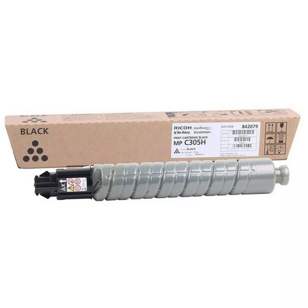 RICOH – Toner-Modul schwarz 842095 MP C406 17’000 S., One Size