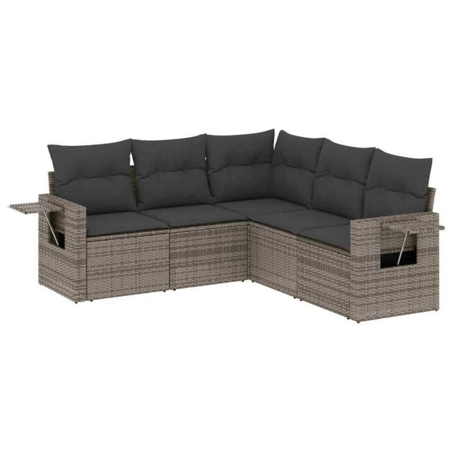 Garten sofagarnitur poly-rattan