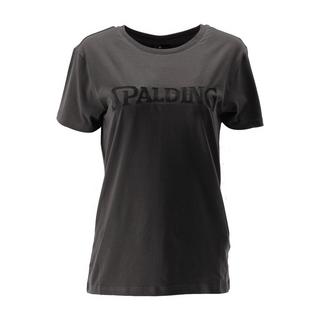 SPALDING Logo T-Shirt Manches Courtes  