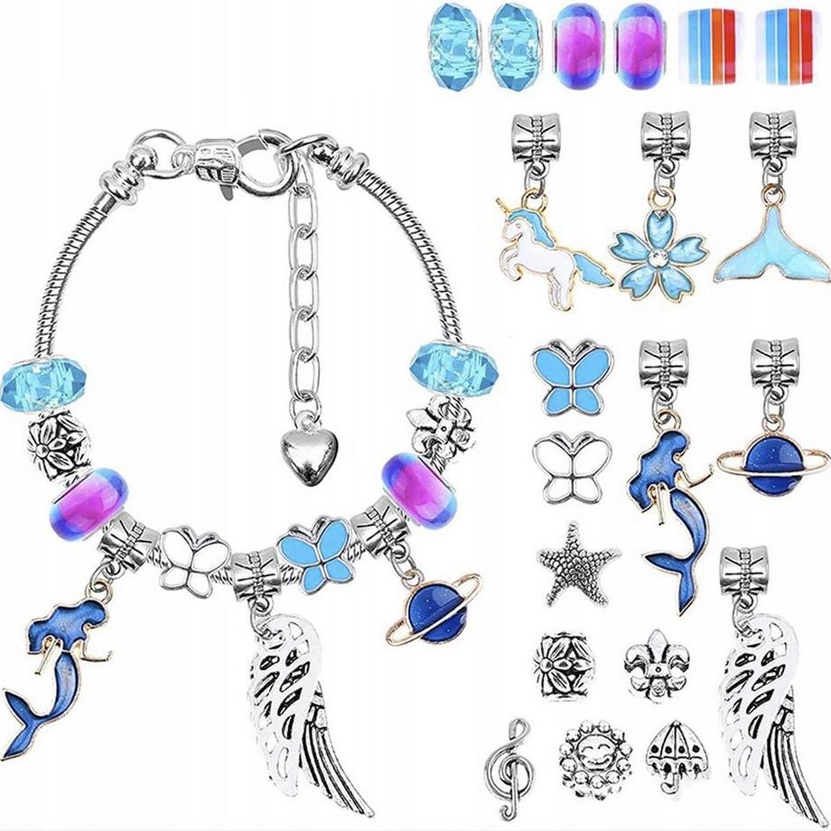 Kruzzel  Set zur Schmuckherstellung - Perlen und Anhänger 