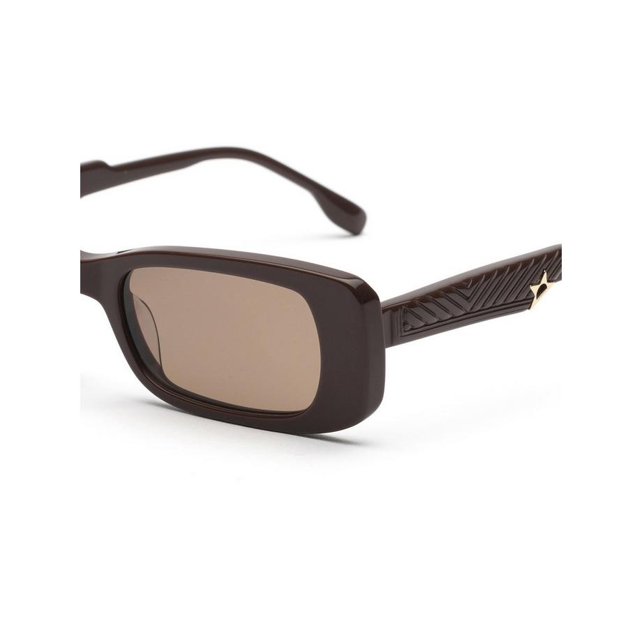 Marc Ellis Agata Rechteckige Sonnenbrille  