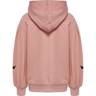 Hummel  felpa da ragazza con cappuccio due 