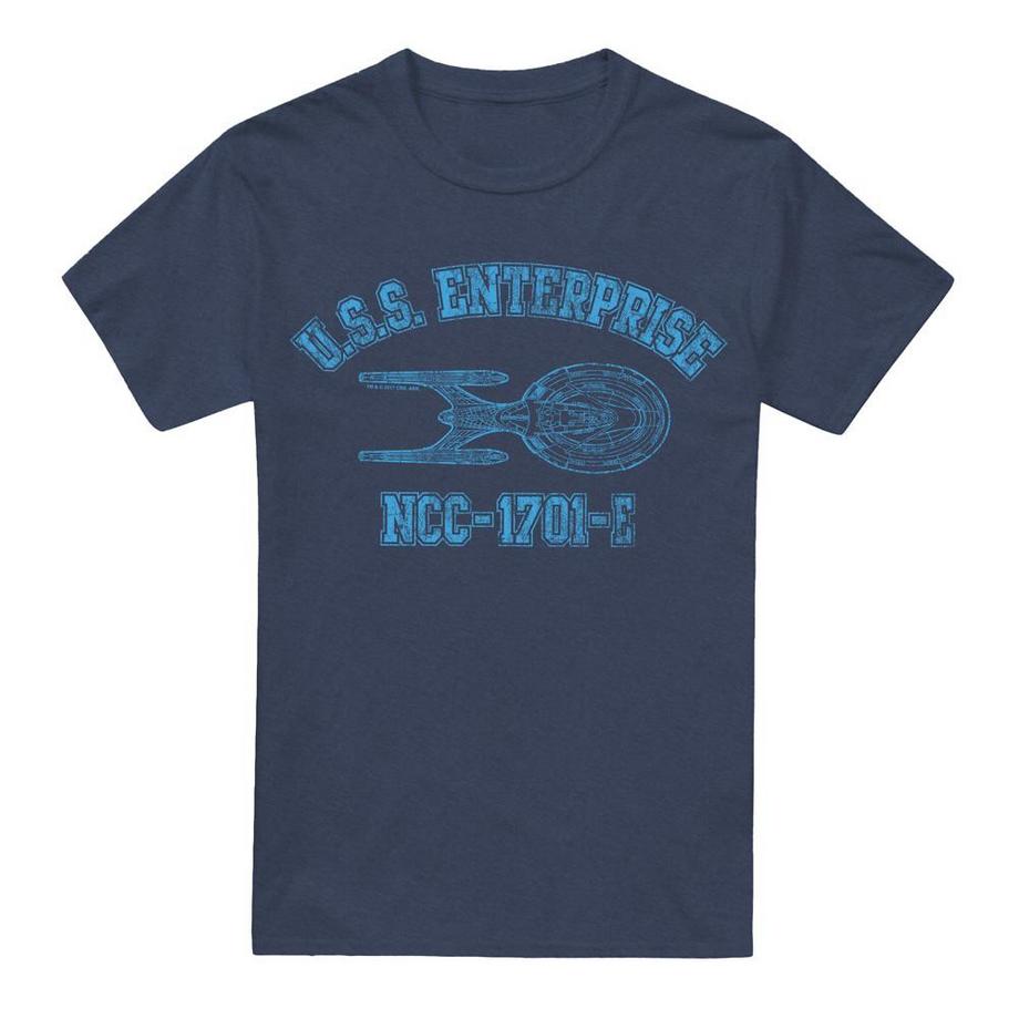Star Trek Enterprise E Athletic T-Shirt  