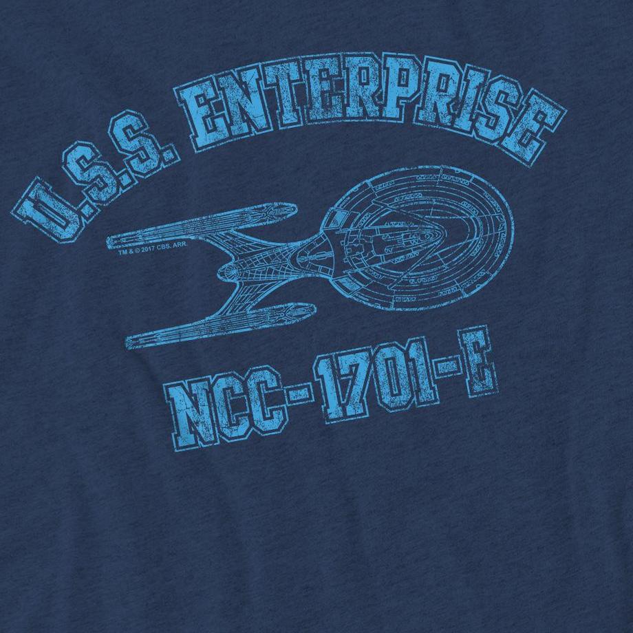 Star Trek Enterprise E Athletic T-Shirt  