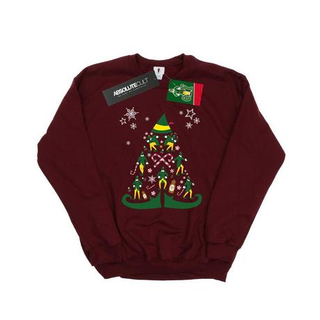 Elf Weihnachtsbaum Sweatshirt  