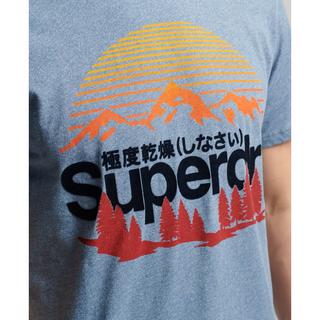 Superdry  Maglietta Superdry Core Logo Great Outdoors 