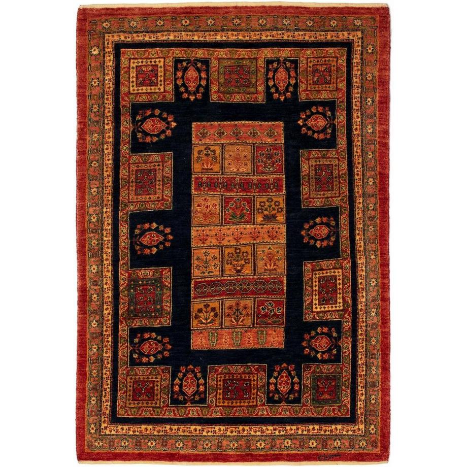 Tapis fait à la main Kashkuli