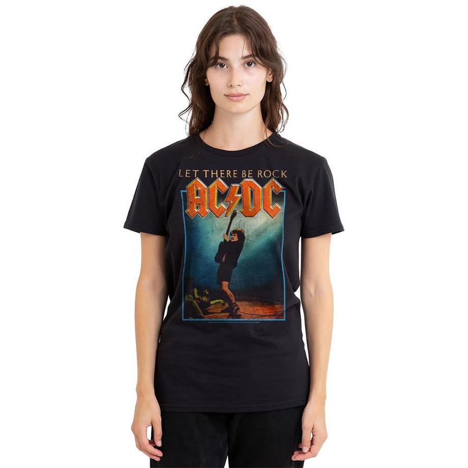 AC/DC ACDC Let There Be Rock T-Shirt  