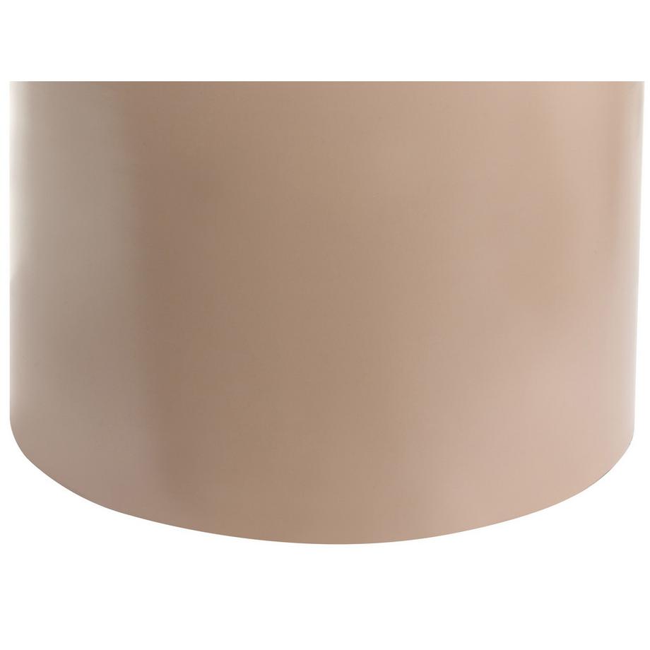 Beliani Table d'appoint en Métal Industriel TORRENS  