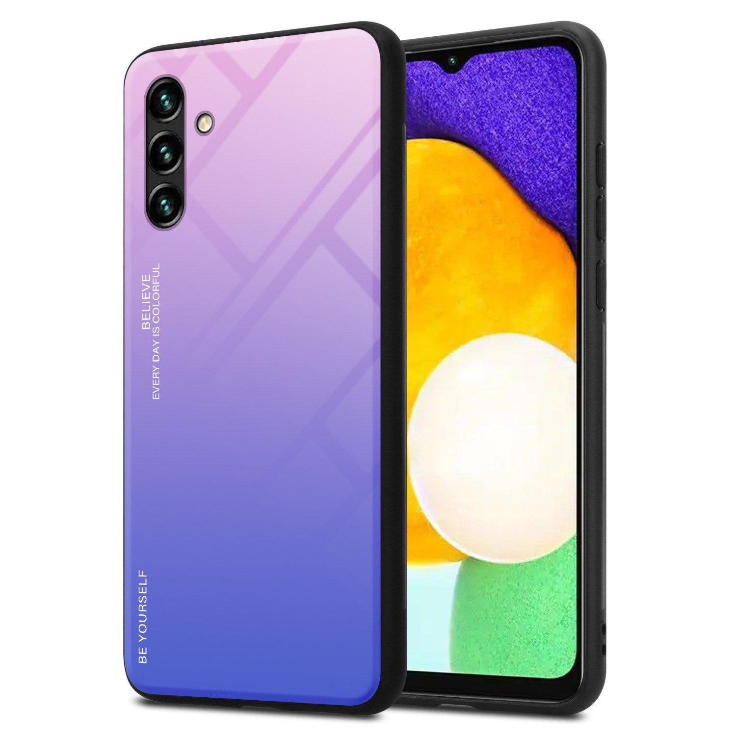 Cadorabo  Hülle für Samsung Galaxy A13 5G Zweifarbig 