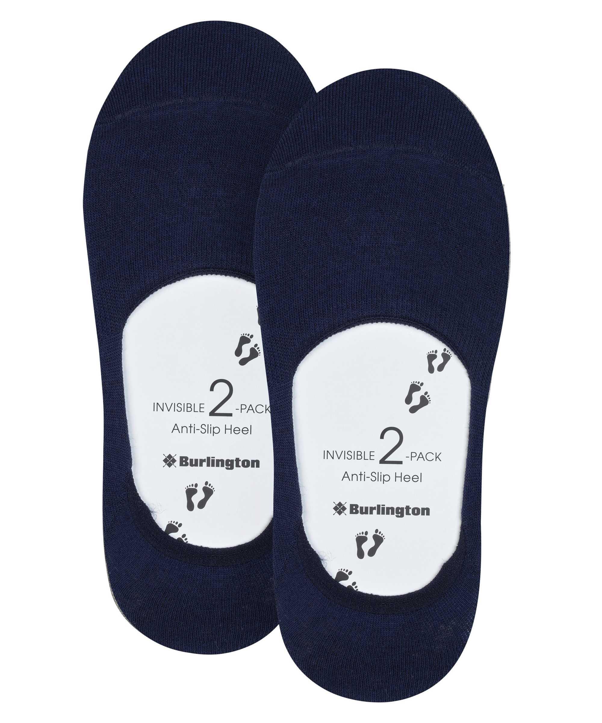 Burlington Everyday Invisible 2er Pack Sneaker Socken  