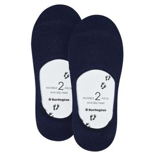 Burlington Everyday Invisible 2er Pack Sneaker Socken  