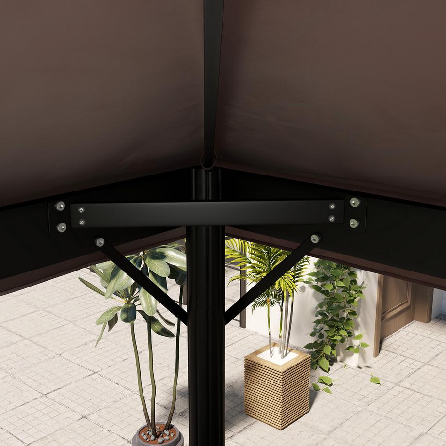 Outsunny Pavillon Ersatzdach  